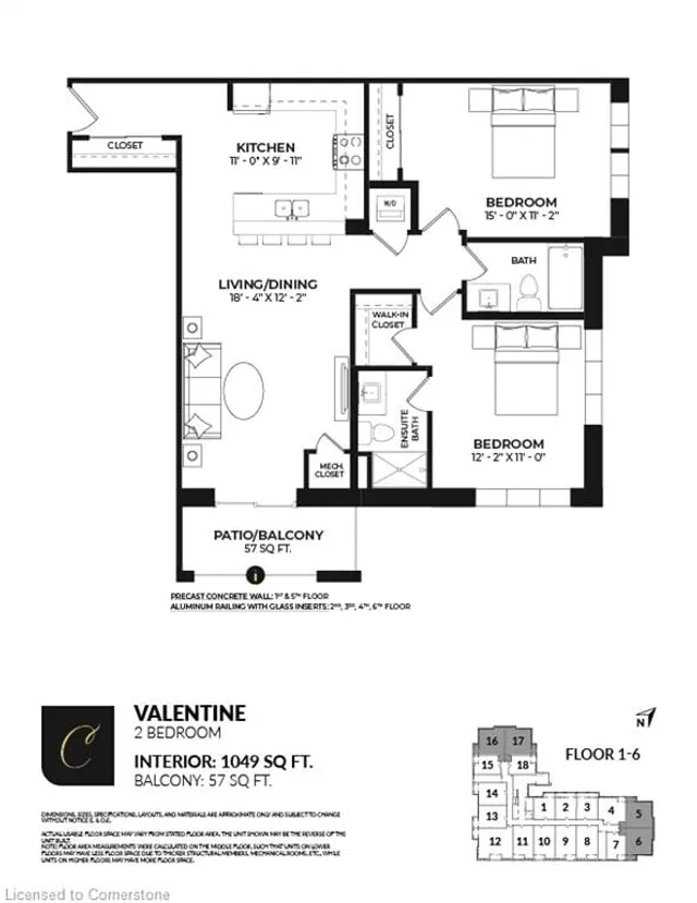 Additional image 2 of 6439 Regional Road 25 Unit 605