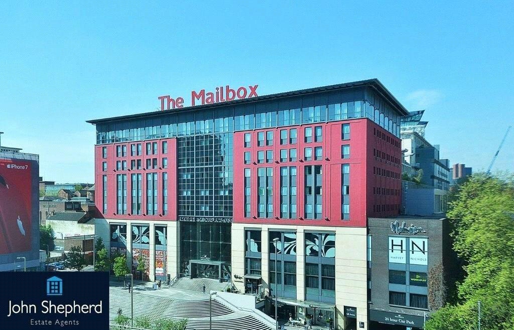 The Mailbox, Wharfside Street, Birmingham, West Midlands, B1