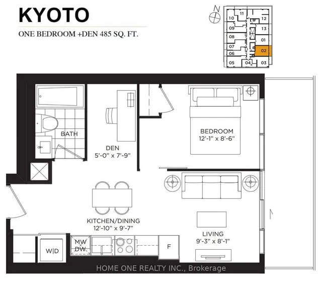 Additional image 9 of 18 Maitland Terr Unit 1402