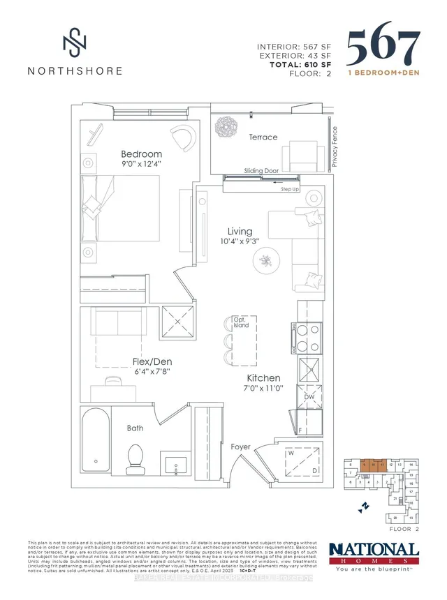 Additional image 3 of 490 Plains Rd Unit 211
