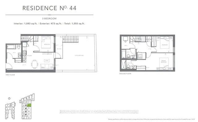 35 Birchcliff Ave Unit TH44