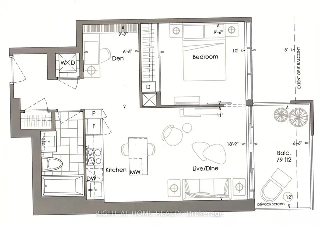 Additional image 12 of 7 Grenville St Unit 2809