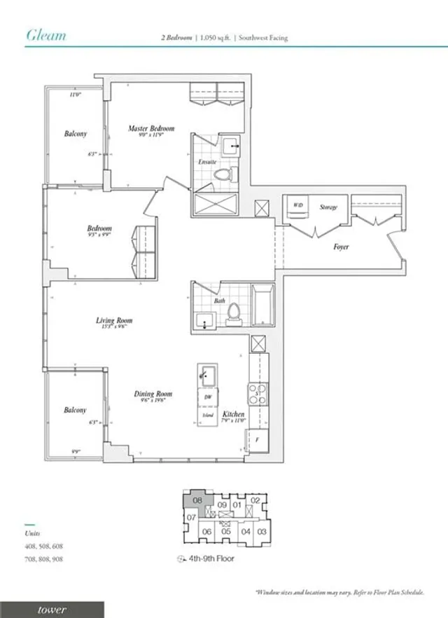 Additional image 2 of 500 BROCK Ave Unit 708