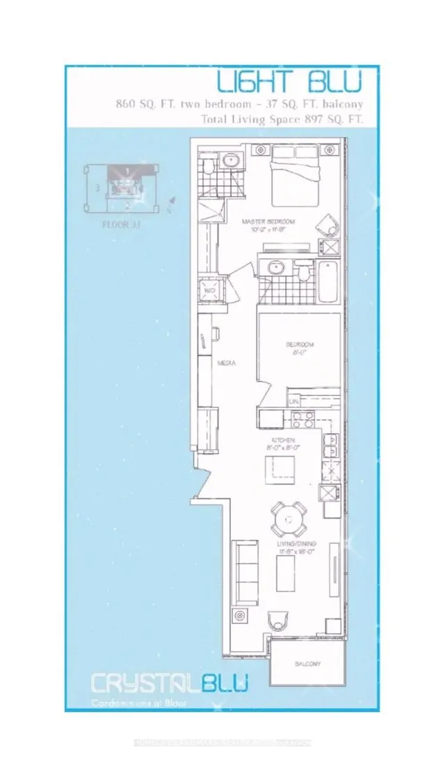 Additional image 26 of 21 Balmuto St Unit 3301