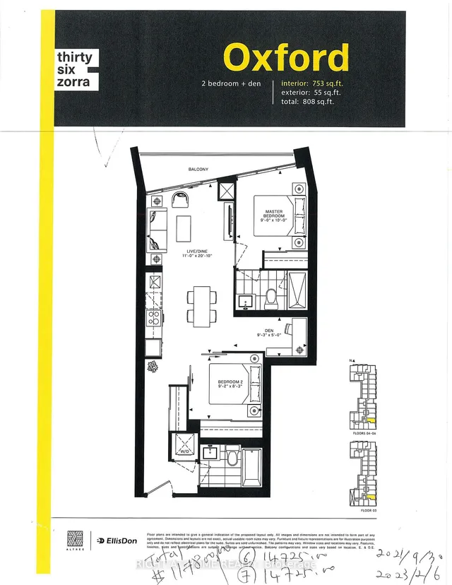 Additional image 2 of 36 Zorra St Unit 525