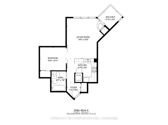 Additional image 23 of 228 Queens Quay Unit 1006