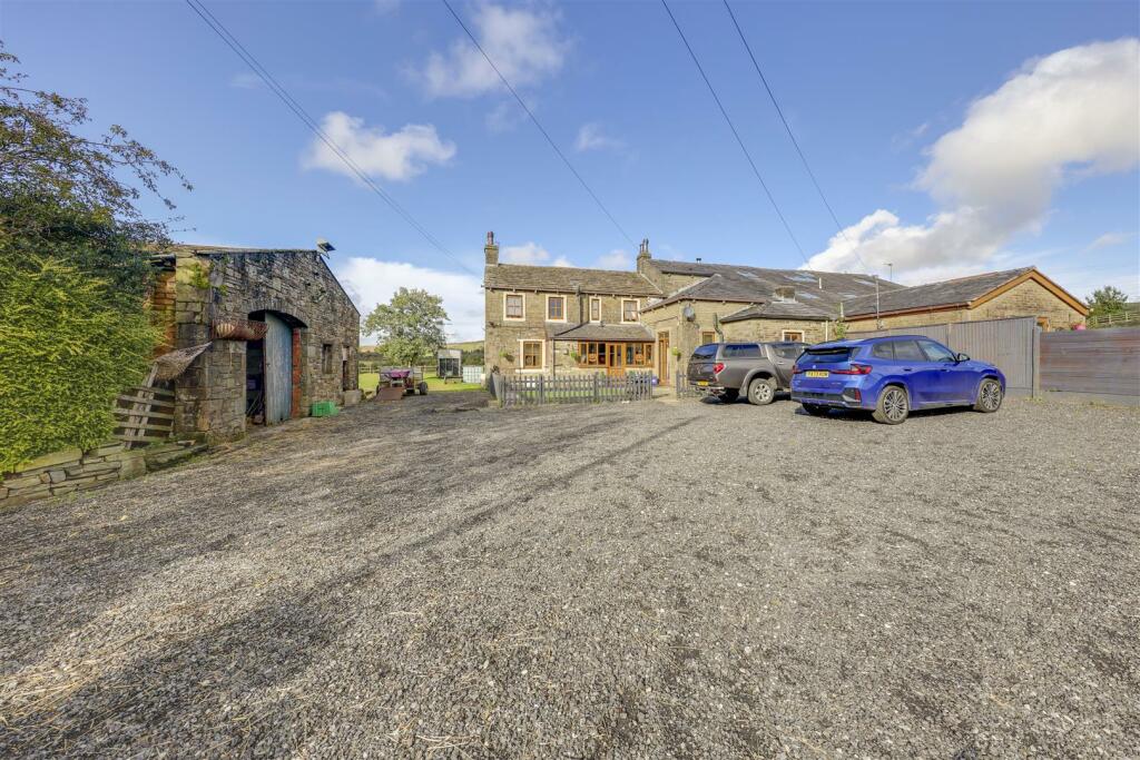 Additional image 5 of Dean Lane, Water, Rossendale - Farmhouse, Planning Permission For Barn Conversion & 8 Acres