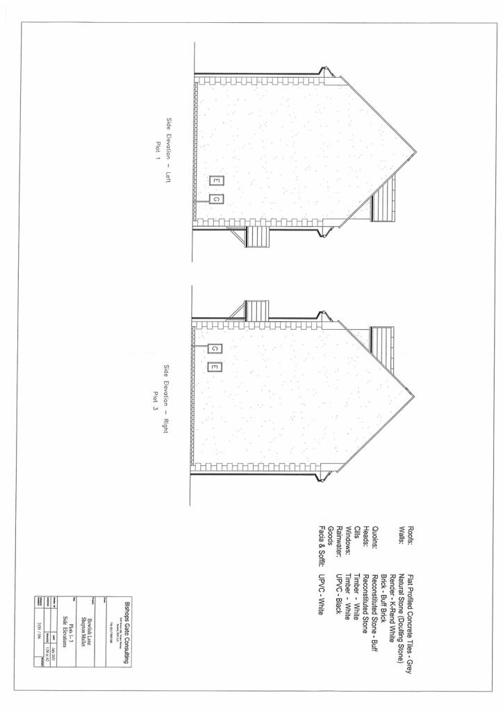 Additional image 3 of Plots 1-3 Bowlish Lane, Bowlish, Shepton Mallet, Somerset, BA4