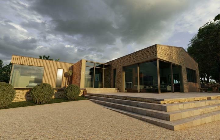 Additional image 3 of Dean Lane, Water, Rossendale - Farmhouse, Planning Permission For Barn Conversion & 8 Acres