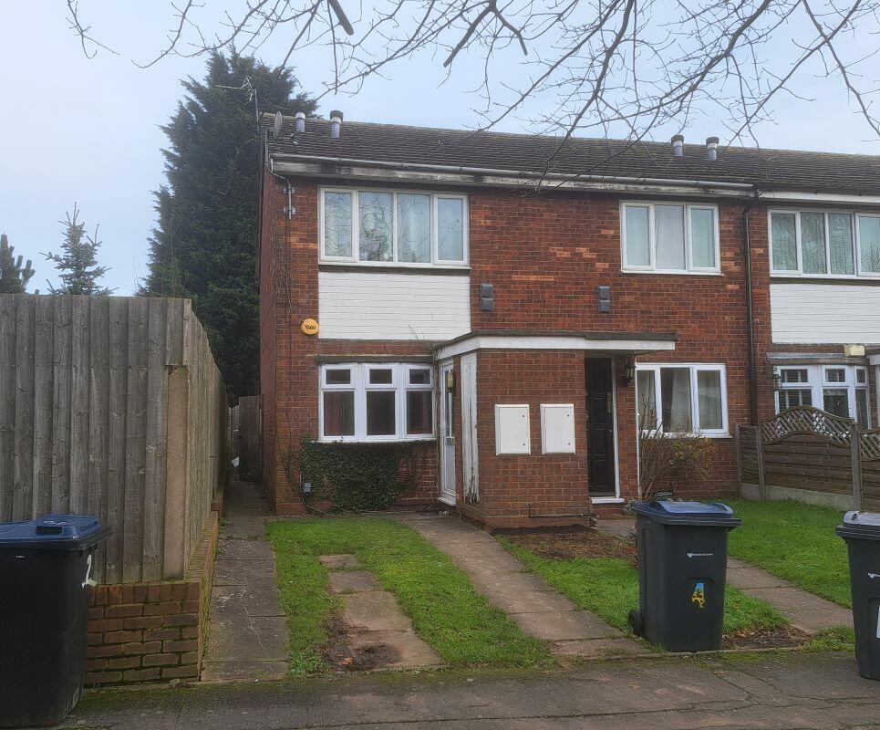 2 Cumberford Avenue, Birmingham, West Midlands, B33 0NP