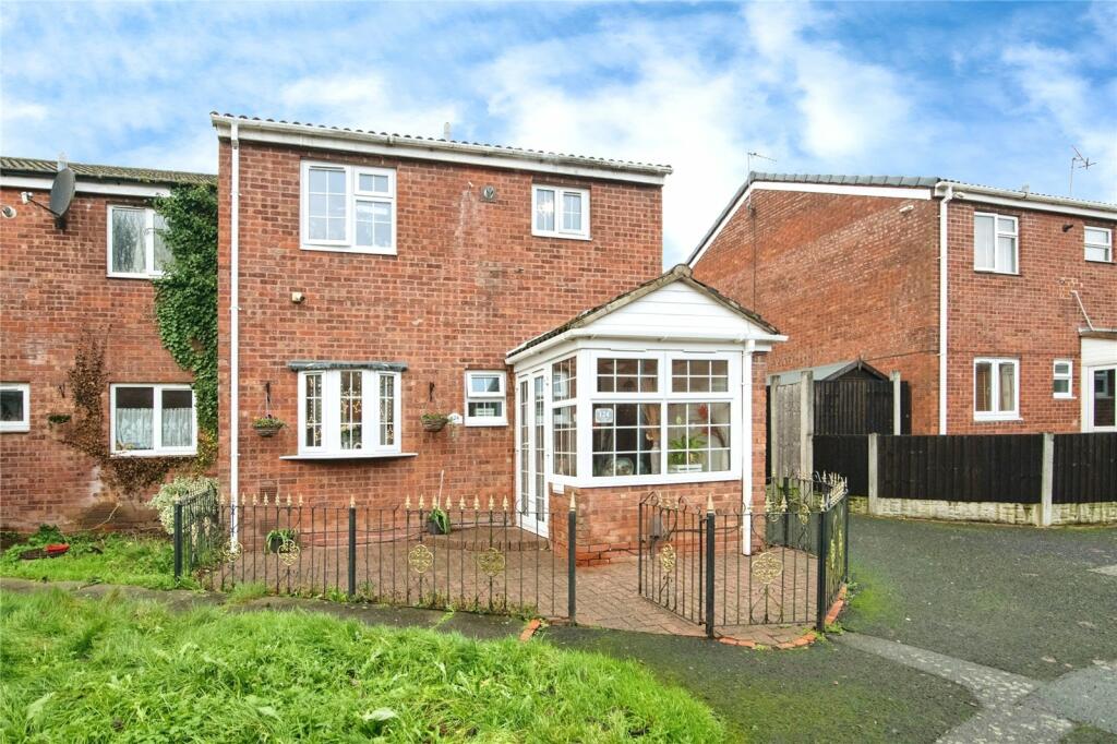 Loxley Close, REDDITCH, Worcestershire, B98