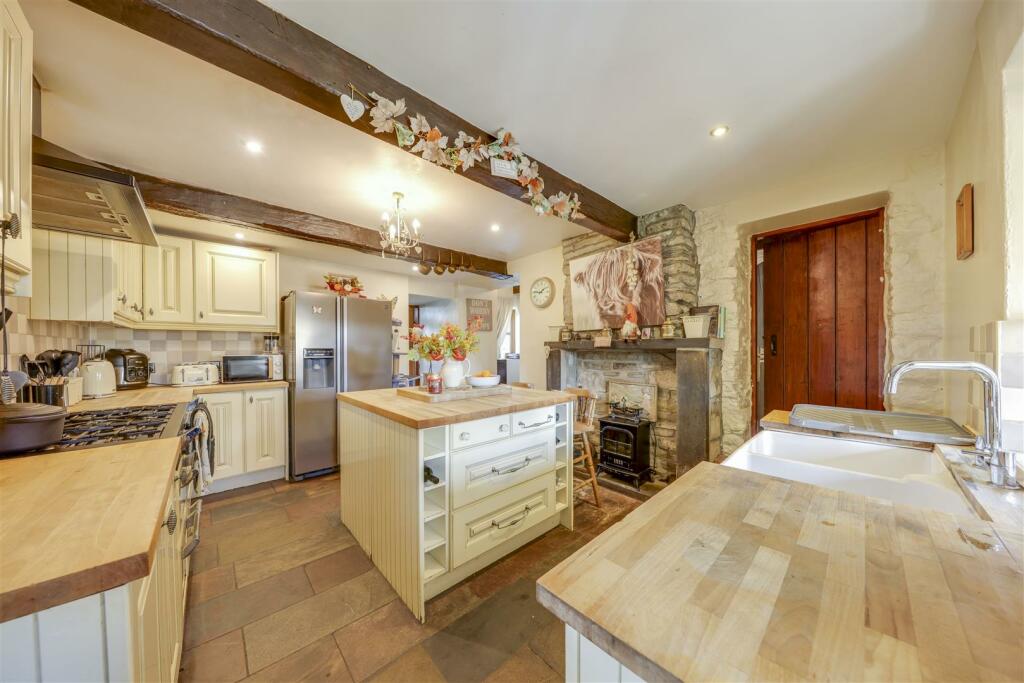 Additional image 12 of Dean Lane, Water, Rossendale - Farmhouse, Planning Permission For Barn Conversion & 8 Acres