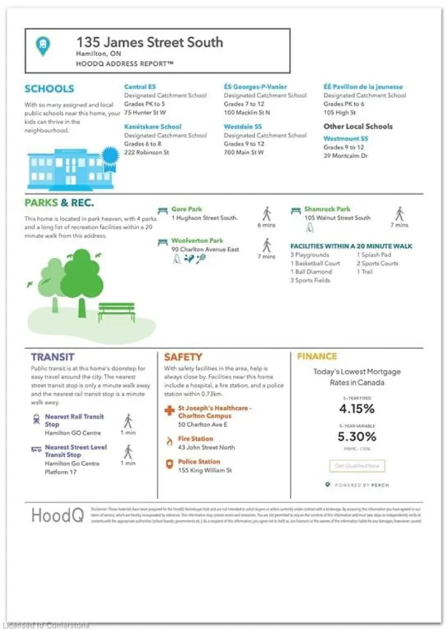 Additional image 17 of 135 James St Unit 315