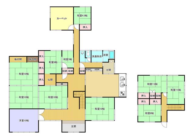Additional image 10 of Aomori Prefecture, Sannohe District, Hashikami Town, Hiranai, Nakayashiki