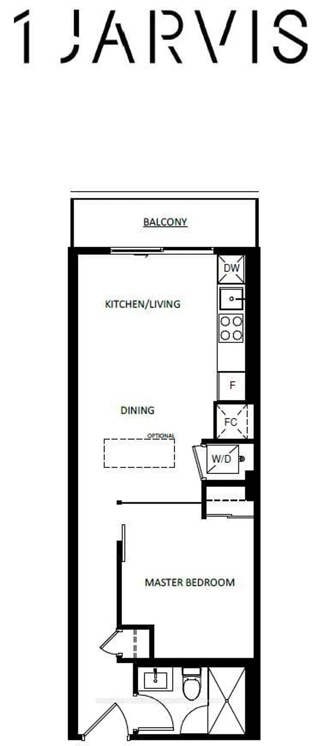 Additional image 6 of 1 Jarvis St Unit 920