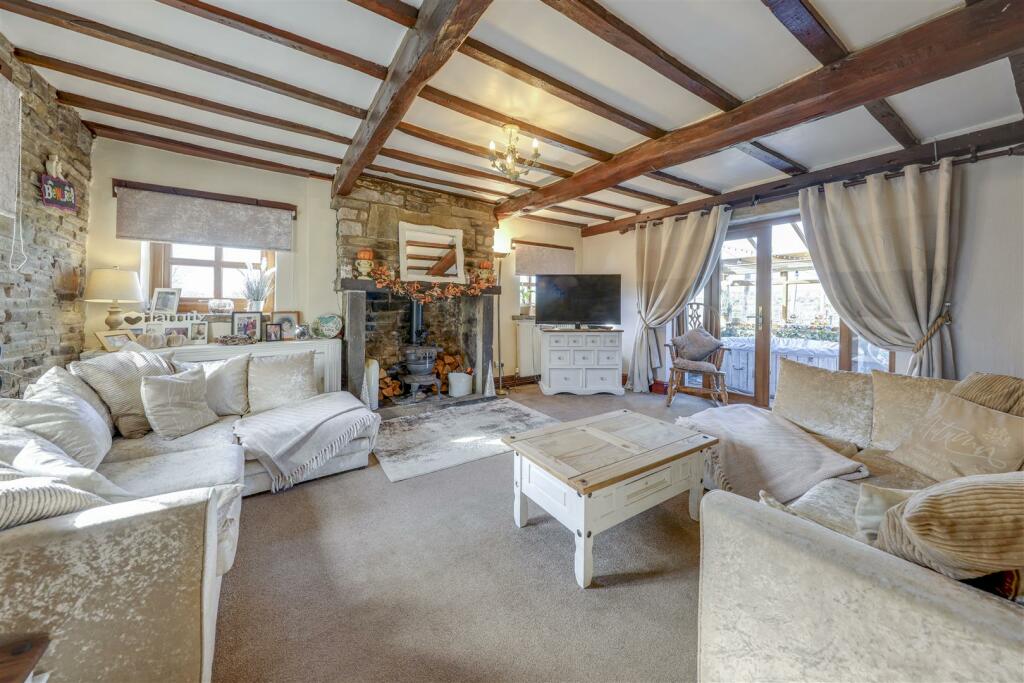 Additional image 9 of Dean Lane, Water, Rossendale - Farmhouse, Planning Permission For Barn Conversion & 8 Acres