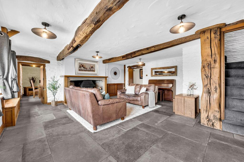 Additional image 12 of Expansive 3,955 Sq Ft Historic Farmhouse on 2.5 Acres with Private Woodland and Scenic Views