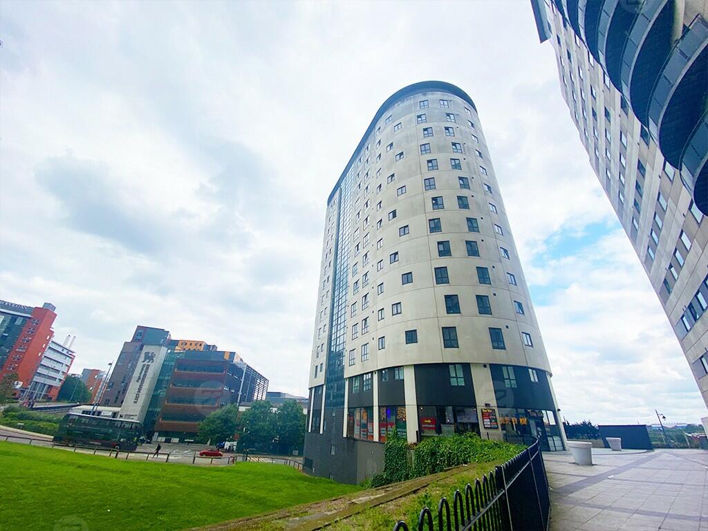 The Hive,Masshouse Plaza, Birmingham, B5