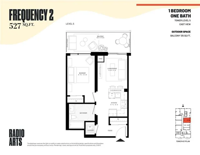 Additional image 2 of 206 King St Unit 507