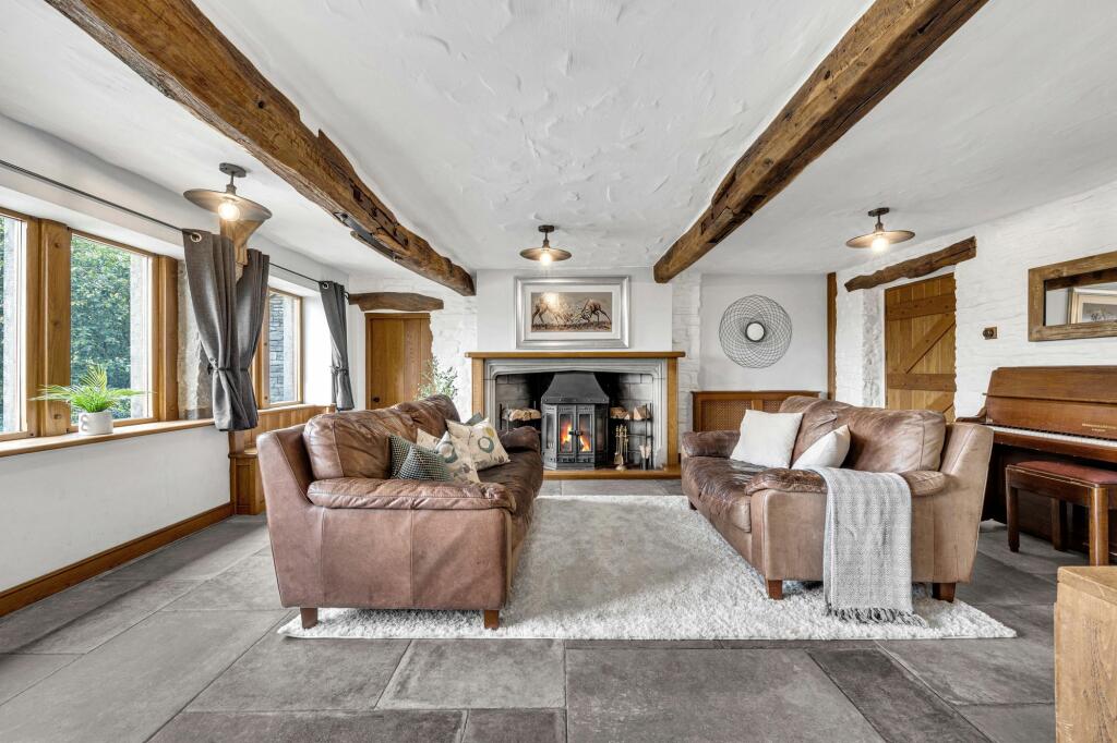 Additional image 10 of Expansive 3,955 Sq Ft Historic Farmhouse on 2.5 Acres with Private Woodland and Scenic Views