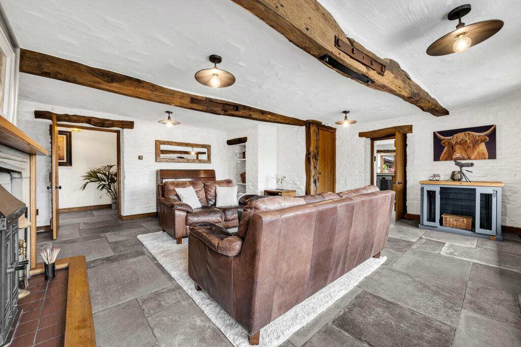 Additional image 11 of Expansive 3,955 Sq Ft Historic Farmhouse on 2.5 Acres with Private Woodland and Scenic Views