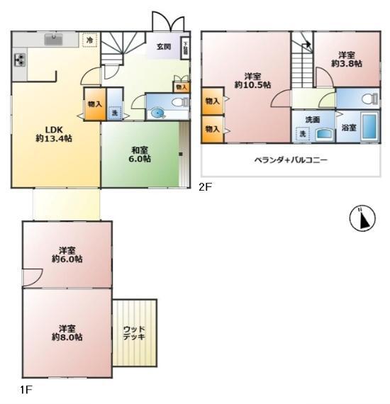 Additional image 30 of 5-chome Koyadai Nishi, Sugito-machi, Kitakatsushika-gun, Saitama Prefecture