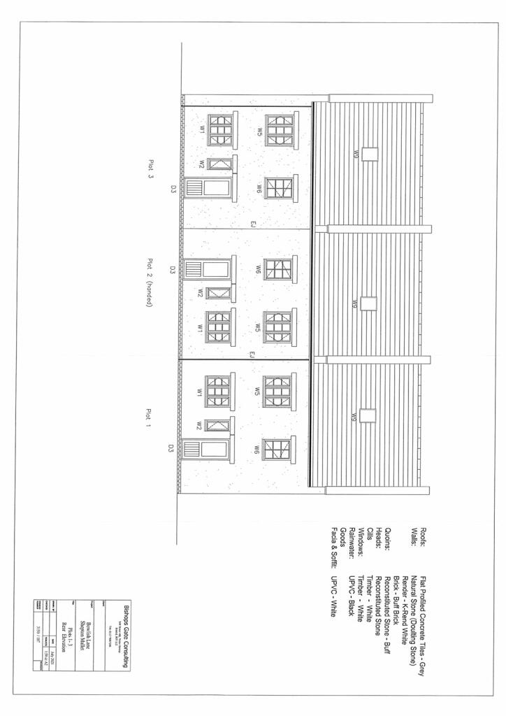 Additional image 2 of Plots 1-3 Bowlish Lane, Bowlish, Shepton Mallet, Somerset, BA4