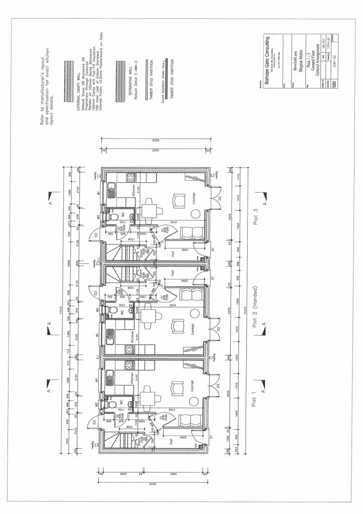 Additional image 4 of Plots 1-3 Bowlish Lane, Bowlish, Shepton Mallet, Somerset, BA4