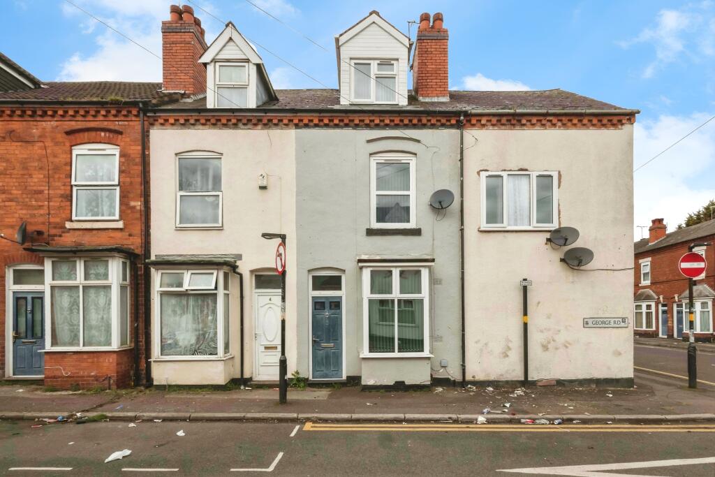 George Road, Selly Oak, Birmingham, West Midlands, B29