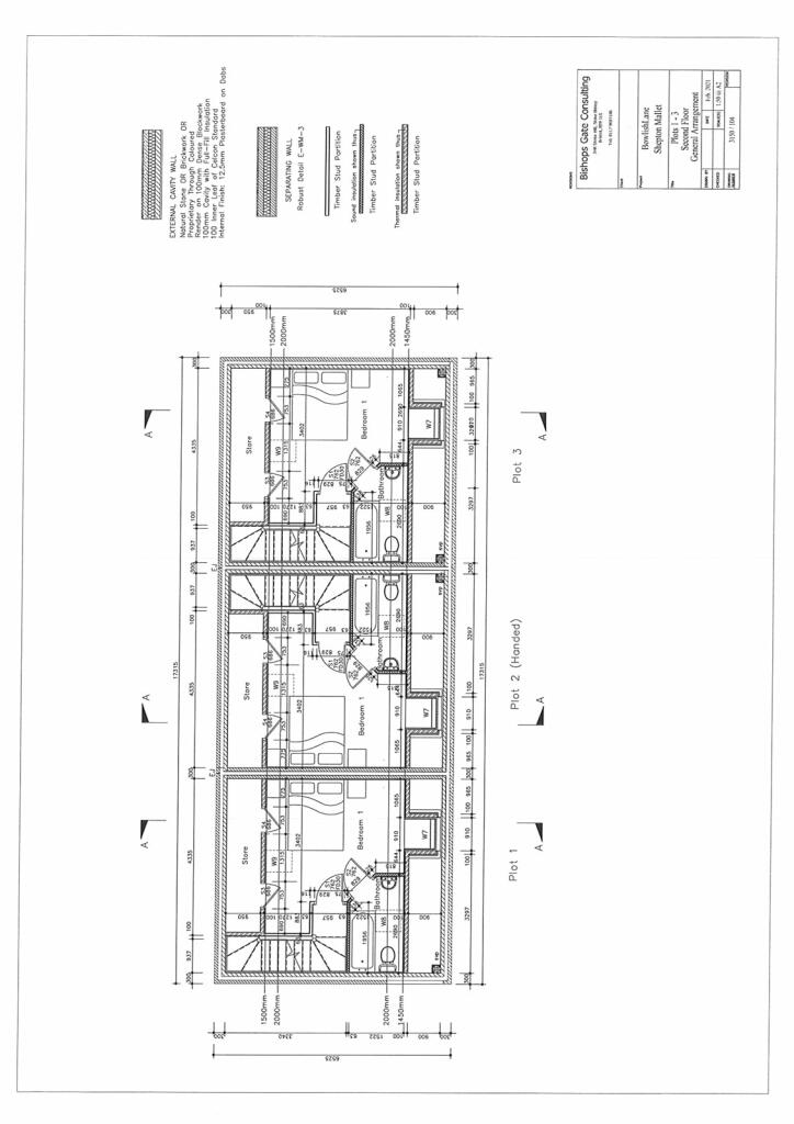 Additional image 6 of Plots 1-3 Bowlish Lane, Bowlish, Shepton Mallet, Somerset, BA4