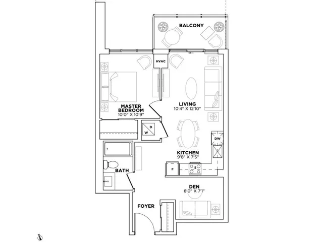 Additional image 32 of 212 KING WILLIAM St Unit 612