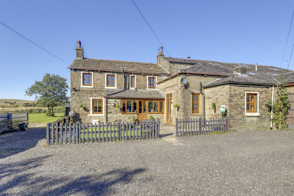Additional image 6 of Dean Lane, Water, Rossendale - Farmhouse, Planning Permission For Barn Conversion & 8 Acres