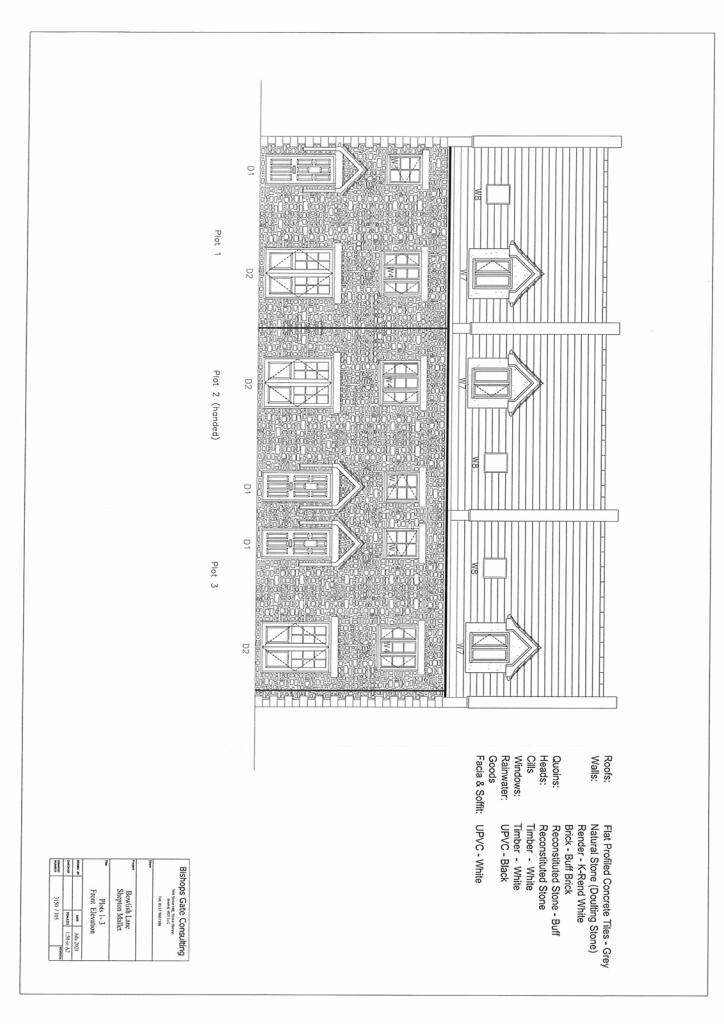 Additional image 2 of Plots 1-3 Bowlish Lane, Bowlish, Shepton Mallet, Somerset, BA4