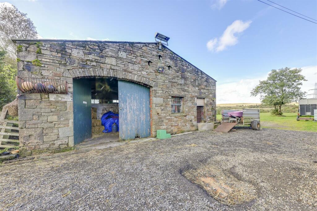 Additional image 4 of Dean Lane, Water, Rossendale - Farmhouse, Planning Permission For Barn Conversion & 8 Acres
