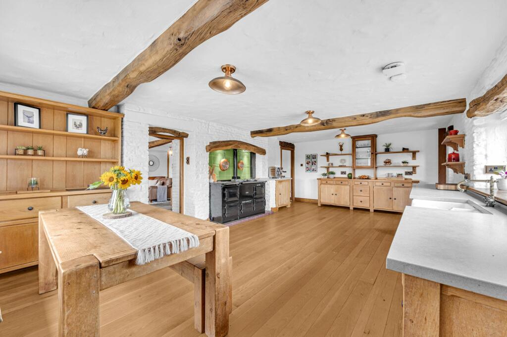 Additional image 4 of Expansive 3,955 Sq Ft Historic Farmhouse on 2.5 Acres with Private Woodland and Scenic Views