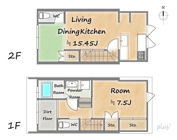 Additional image 37 of Mibu Nakagawacho, Nakagyo Ward, Kyoto City, Kyoto Prefecture