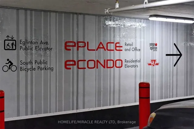 Additional image 6 of 8 Eglinton Ave Unit 1406