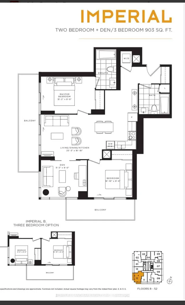 Additional image 8 of 501 Yonge St Unit 1512