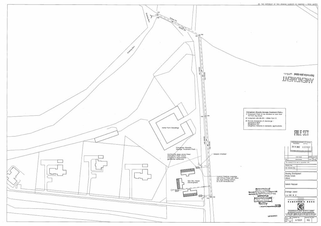 Additional image 6 of House Plot - Breda Home Farm, Breda  Estate, By Alford, Aberdeenshire
