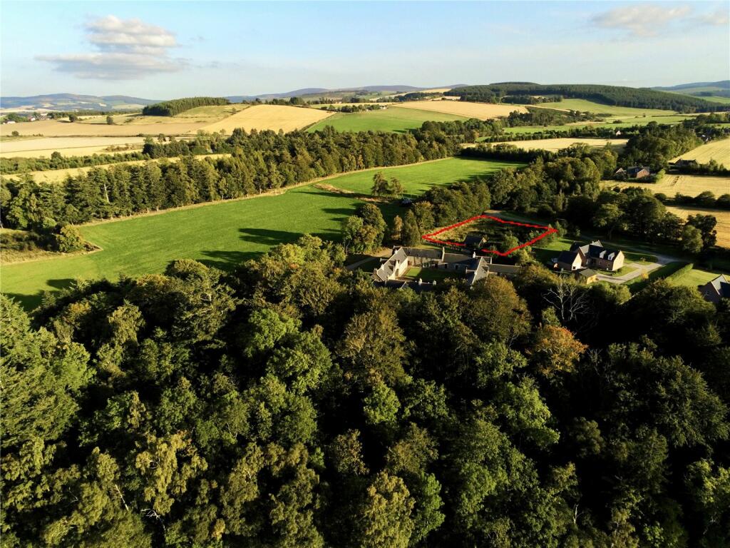 Additional image 4 of House Plot - Breda Home Farm, Breda  Estate, By Alford, Aberdeenshire