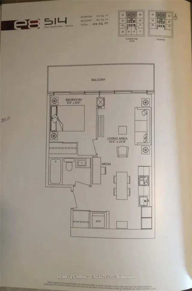 Additional image 17 of 8 Eglinton Ave Unit 1406