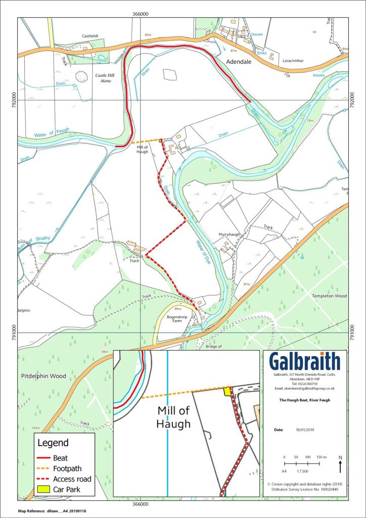 Additional image 7 of The Haugh Beat, River Feugh, Banchory, AB31