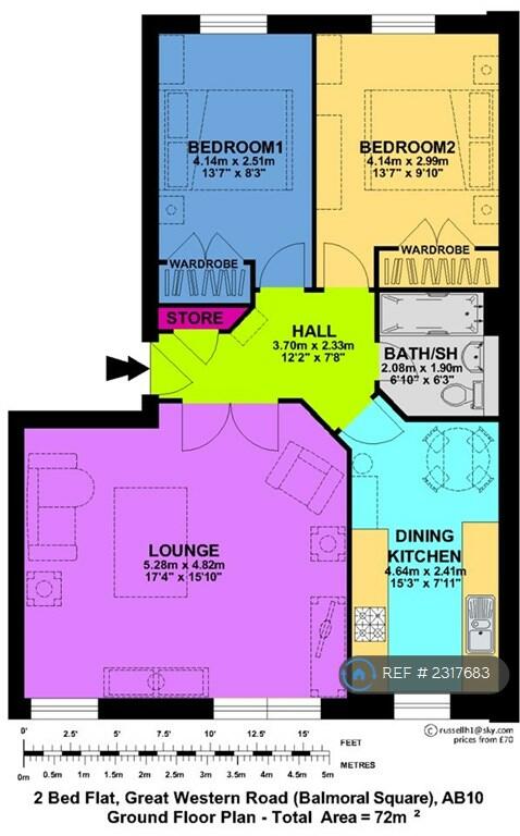 Additional image 14 of Balmoral Square, Aberdeen, AB10