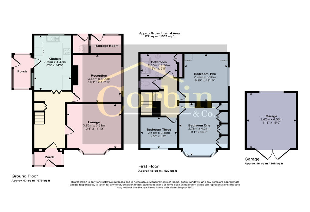 Additional image 23 of Headswell Crescent, Bournemouth, Dorset