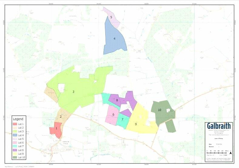 Additional image 5 of Lot 7 Cothill Woodland, Fintray, Aberdeen, Aberdeenshire, AB21