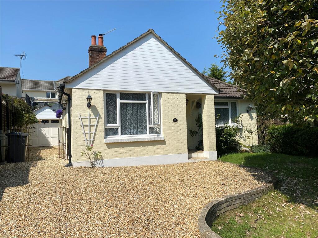 Knighton Heath Road, Bear Cross, Bournemouth, Dorset, BH11