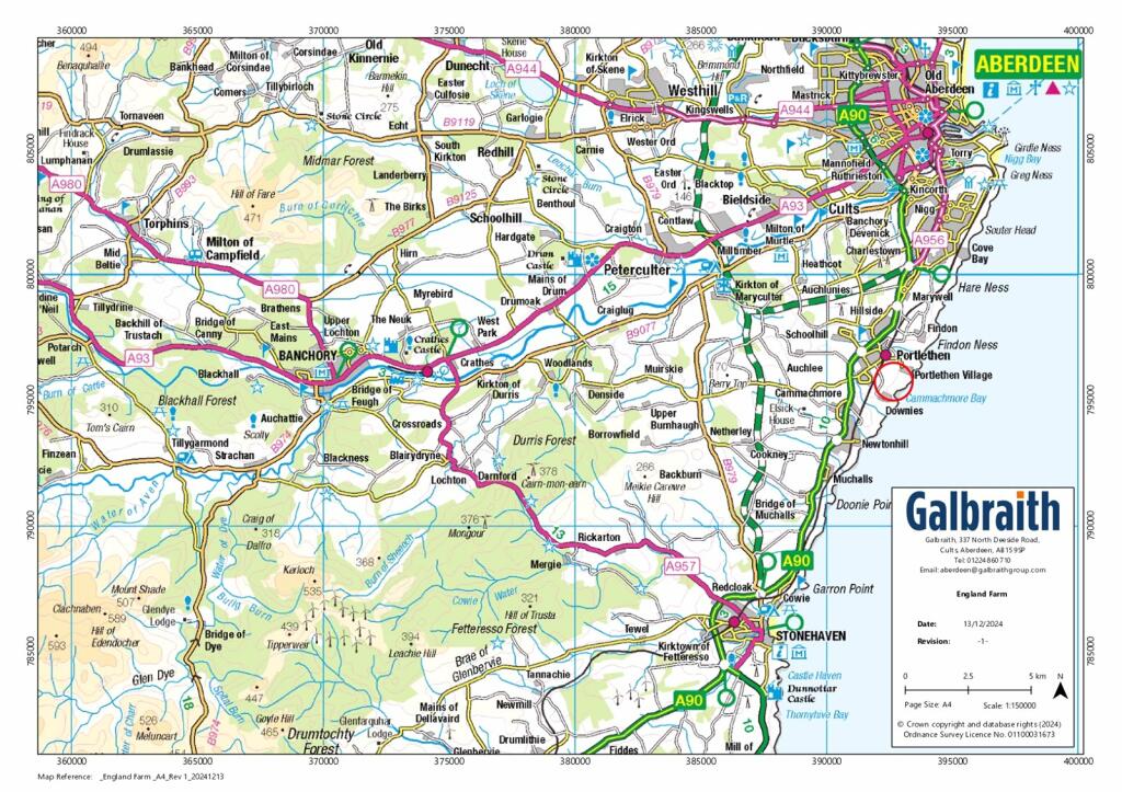 Additional image 8 of England Farm, Old Coast Road, Portlethen, Aberdeen, AB12