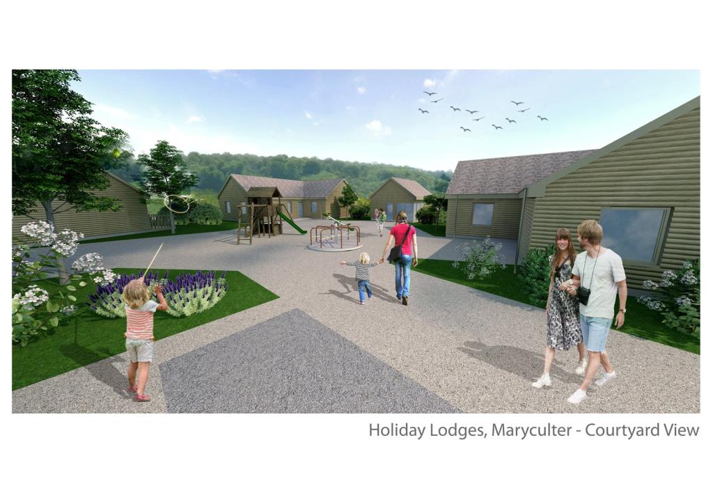 Additional image 4 of Proposed Holiday Lodges At Burnside, Maryculter, Aberdeen, Aberdeenshire, AB12