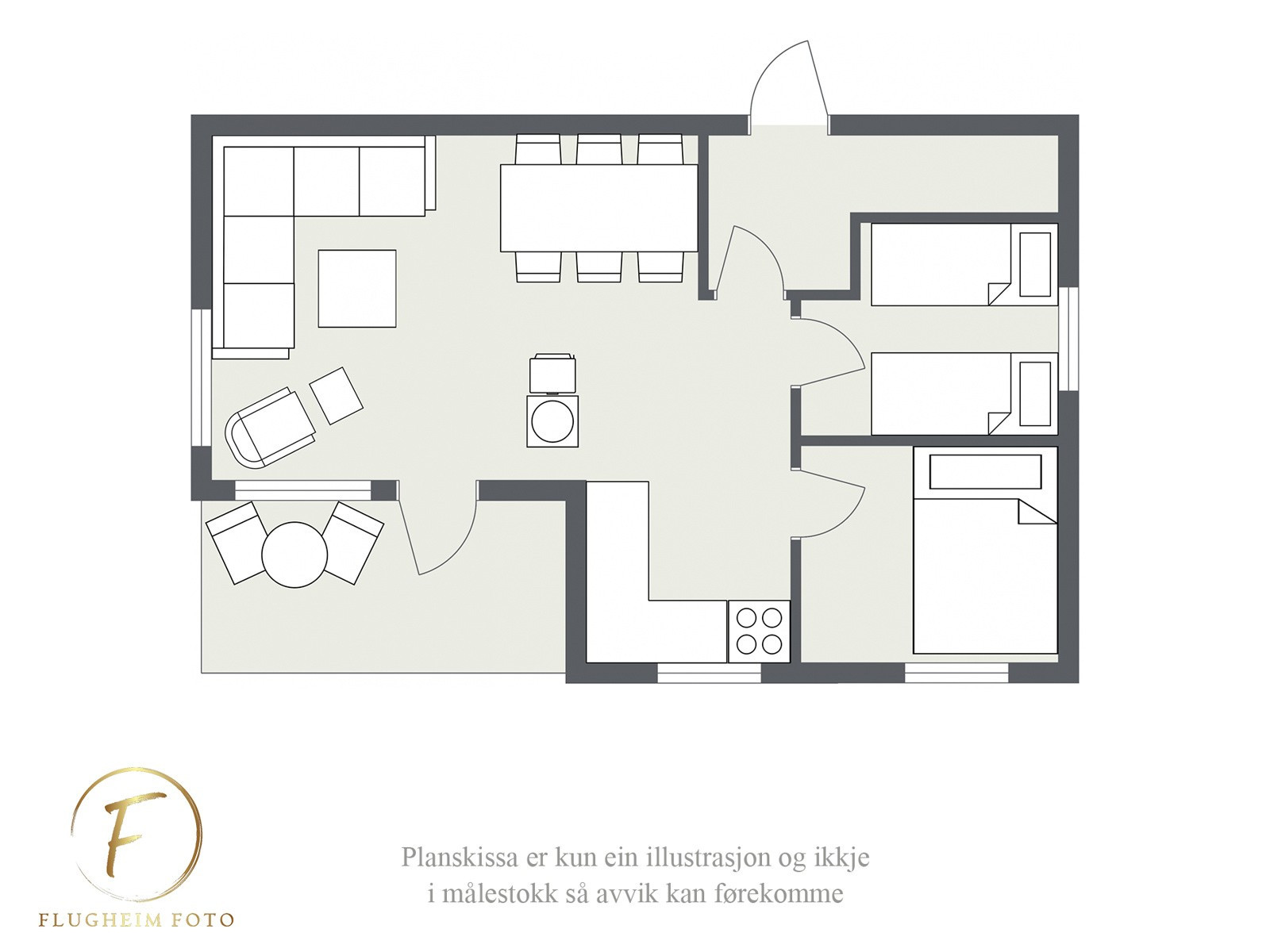 Primary image of Olahagen 10, 6857 Sogndal