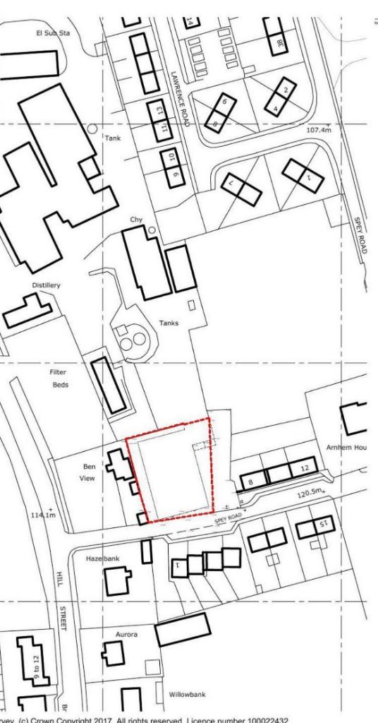 Additional image 2 of Building Plot, Spey Road, Craigellachie AB38 9TA
